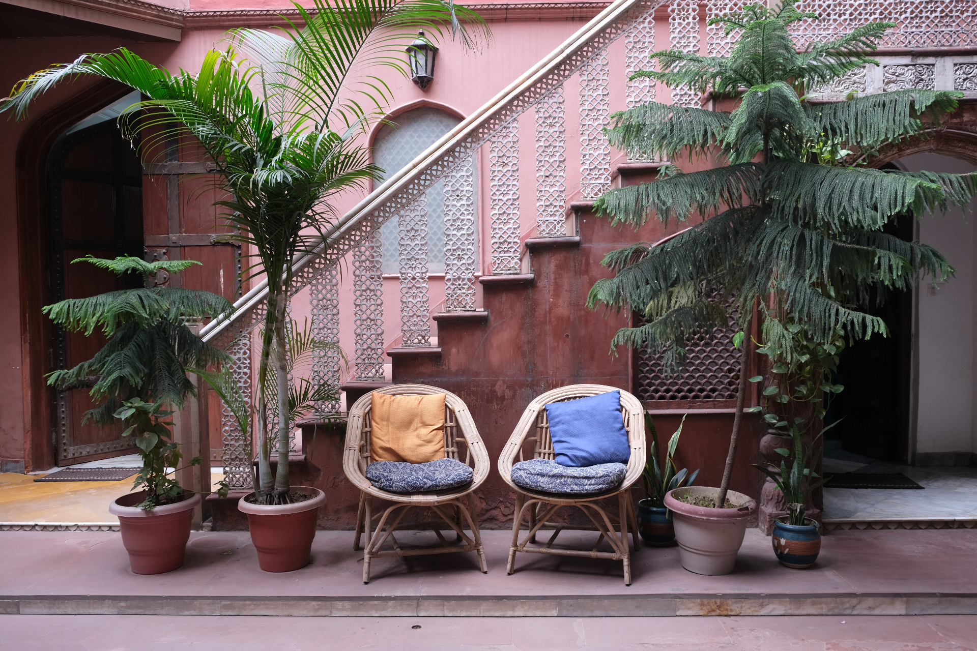 Heritage stays and guesthouses in Mehrauli